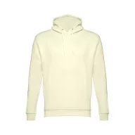   PHOENIX. Unisex hooded sweatshirt, Unisex, 50% cotton and 50% polyester: 320 g/m², Pastel yellow, L