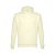 PHOENIX. Unisex hooded sweatshirt, Unisex, 50% cotton and 50% polyester: 320 g/m², Pastel yellow, L