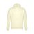 PHOENIX. Unisex hooded sweatshirt, Unisex, 50% cotton and 50% polyester: 320 g/m², Pastel yellow, L