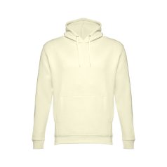   PHOENIX. Unisex hooded sweatshirt, Unisex, 50% cotton and 50% polyester: 320 g/m², Pastel yellow, M