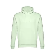   PHOENIX. Unisex hooded sweatshirt, Unisex, 50% cotton and 50% polyester: 320 g/m², Pastel green, M