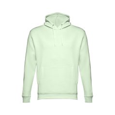   PHOENIX. Unisex hooded sweatshirt, Unisex, 50% cotton and 50% polyester: 320 g/m², Pastel green, M