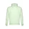 PHOENIX. Unisex hooded sweatshirt, Unisex, 50% cotton and 50% polyester: 320 g/m², Pastel green, M