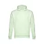 PHOENIX. Unisex hooded sweatshirt, Unisex, 50% cotton and 50% polyester: 320 g/m², Pastel green, M