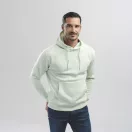PHOENIX. Unisex hooded sweatshirt, Unisex, 50% cotton and 50% polyester: 320 g/m², Pastel green, M