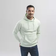   PHOENIX. Unisex hooded sweatshirt, Unisex, 50% cotton and 50% polyester: 320 g/m², Pastel green, M