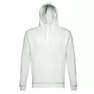 Hanorac cu gluga, Unisex, TH Clothes, 2601E10544, Bumbac, Poliester, Verde pastelat, XXL