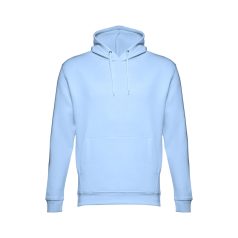   PHOENIX. Unisex hooded sweatshirt, Unisex, 50% cotton and 50% polyester: 320 g/m², Pastel blue, L