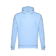   PHOENIX. Unisex hooded sweatshirt, Unisex, 50% cotton and 50% polyester: 320 g/m², Pastel blue, M