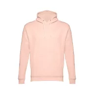   PHOENIX. Unisex hooded sweatshirt, Unisex, 50% cotton and 50% polyester: 320 g/m², Salmon, L