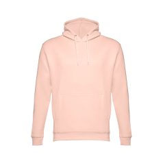   PHOENIX. Unisex hooded sweatshirt, Unisex, 50% cotton and 50% polyester: 320 g/m², Salmon, L
