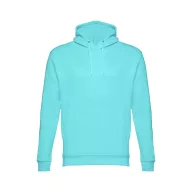   PHOENIX. Unisex hooded sweatshirt, Unisex, 50% cotton and 50% polyester: 320 g/m², Turquoise green, L