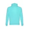 PHOENIX. Unisex hooded sweatshirt, Unisex, 50% cotton and 50% polyester: 320 g/m², Turquoise green, L