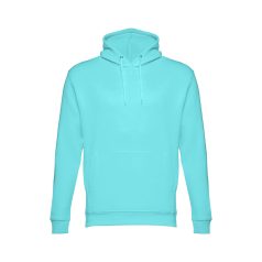   PHOENIX. Unisex hooded sweatshirt, Unisex, 50% cotton and 50% polyester: 320 g/m², Turquoise green, XL