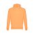 Hanorac cu gluga, 42FEB233629, THC Phoenix, Bumbac, Poliester, Unisex, Portocaliu Coral, M