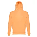 Hanorac cu gluga, 42FEB233629, THC Phoenix, Bumbac, Poliester, Unisex, Portocaliu Coral, M