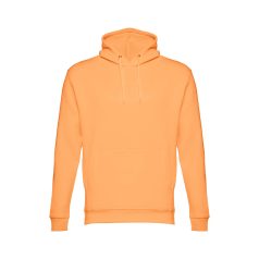   Hanorac cu gluga, 42FEB233630, THC Phoenix, Bumbac, Poliester, Unisex, Portocaliu Coral, S
