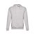 PHOENIX. Unisex hooded sweatshirt, Unisex, 50% cotton and 50% polyester: 320 g/m², Heather light grey, L
