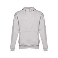   PHOENIX. Unisex hooded sweatshirt, Unisex, 50% cotton and 50% polyester: 320 g/m², Heather light grey, M