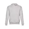 PHOENIX. Unisex hooded sweatshirt, Unisex, 50% cotton and 50% polyester: 320 g/m², Heather light grey, M