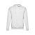 PHOENIX. Unisex hooded sweatshirt, Unisex, 50% cotton and 50% polyester: 320 g/m², Melange white, L