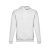 PHOENIX. Unisex hooded sweatshirt, Unisex, 50% cotton and 50% polyester: 320 g/m², Melange white, XXL