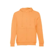   Hanorac Barbati, 42FEB233538, THC Amsterdam, Bumbac, Poliester, Masculin, Portocaliu Coral, L