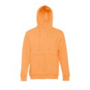 Hanorac Barbati, 42FEB233538, THC Amsterdam, Bumbac, Poliester, Masculin, Portocaliu Coral, L