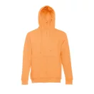 Hanorac Barbati, 42FEB233540, THC Amsterdam, Bumbac, Poliester, Masculin, Portocaliu Coral, S