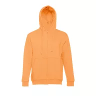   Hanorac Barbati, 42FEB233540, THC Amsterdam, Bumbac, Poliester, Masculin, Portocaliu Coral, S