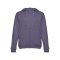 AMSTERDAM. Men's hooded full zipped sweatshirt, Male, 50% cotton and 50% polyester: 320 g/m², Heather blue, XL