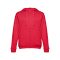 AMSTERDAM. Men's hooded full zipped sweatshirt, Male, 50% cotton and 50% polyester: 320 g/m², Heather red, XL