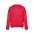 AMSTERDAM. Men's hooded full zipped sweatshirt, Male, 50% cotton and 50% polyester: 320 g/m², Heather red, XXL