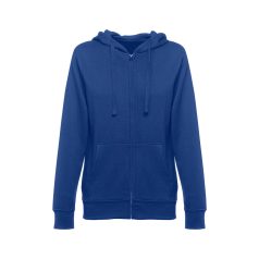   Hanorac Dama, 42FEB233669, THC Amsterdam Women, Bumbac, Poliester, Feminin, Albastru Royal, XXL