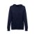 AMSTERDAM WOMEN. Women's hooded full zipped sweatshirt, Female, 50% cotton and 50% polyester: 320 g/m², Navy blue, L