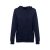 AMSTERDAM WOMEN. Women's hooded full zipped sweatshirt, Female, 50% cotton and 50% polyester: 320 g/m², Navy blue, L