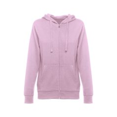   Hanorac Dama, 42FEB233674, THC Amsterdam Women, Bumbac, Poliester, Feminin, Violet, XXL