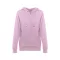 Hanorac Dama, 42FEB233674, THC Amsterdam Women, Bumbac, Poliester, Feminin, Violet, XXL