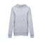 AMSTERDAM WOMEN. Women's hooded full zipped sweatshirt, Female, 50% cotton and 50% polyester: 320 g/m², Heather light grey, S