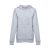 AMSTERDAM WOMEN. Women's hooded full zipped sweatshirt, Female, 50% cotton and 50% polyester: 320 g/m², Heather light grey, XL