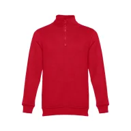   Bluza 42FEB233543, THC Budapest, Bumbac, Poliester, Masculin, Rosu, L