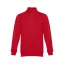 Bluza 42FEB233543, THC Budapest, Bumbac, Poliester, Masculin, Rosu, L