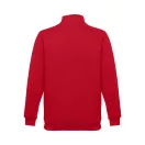 Bluza 42FEB233545, THC Budapest, Bumbac, Poliester, Unisex, Rosu, S