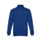 Bluza 22FEB1917, S, unisex, Bumbac, Poliester, Albastru