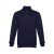 BUDAPEST. Unisex sweatshirt, Unisex, 50% cotton and 50% polyester: 320 g/m², Navy blue, L