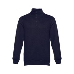   BUDAPEST. Unisex sweatshirt, Unisex, 50% cotton and 50% polyester: 320 g/m², Navy blue, M