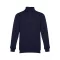 BUDAPEST. Unisex sweatshirt, Unisex, 50% cotton and 50% polyester: 320 g/m², Navy blue, S