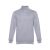 BUDAPEST. Unisex sweatshirt, Unisex, 50% cotton and 50% polyester: 320 g/m², Heather light grey, M