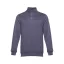 BUDAPEST. Unisex sweatshirt, Unisex, 50% cotton and 50% polyester: 320 g/m², Heather blue, L
