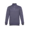 BUDAPEST. Unisex sweatshirt, Unisex, 50% cotton and 50% polyester: 320 g/m², Heather blue, S